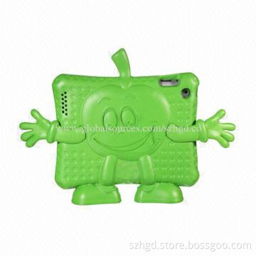 Drop Proof EVA Foam Case for iPad 2/3/4, Lightweight, Free Standing and Kid Safe Function